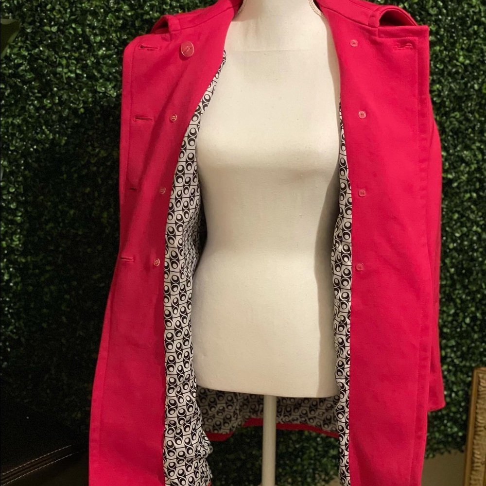 💗 Moda Pea Coat - Picture 2 of 6